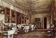 Salon in the Apartment of Count Lanckoronski in Vienna